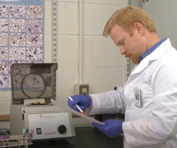 Клиника лечения наркозависимости в Гае Врач в кабинете клиники